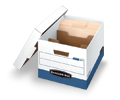 Bankers Box - Storage Boxes - Specialty Boxes - The right solution for transporting, organizing or filing unique document sizes.